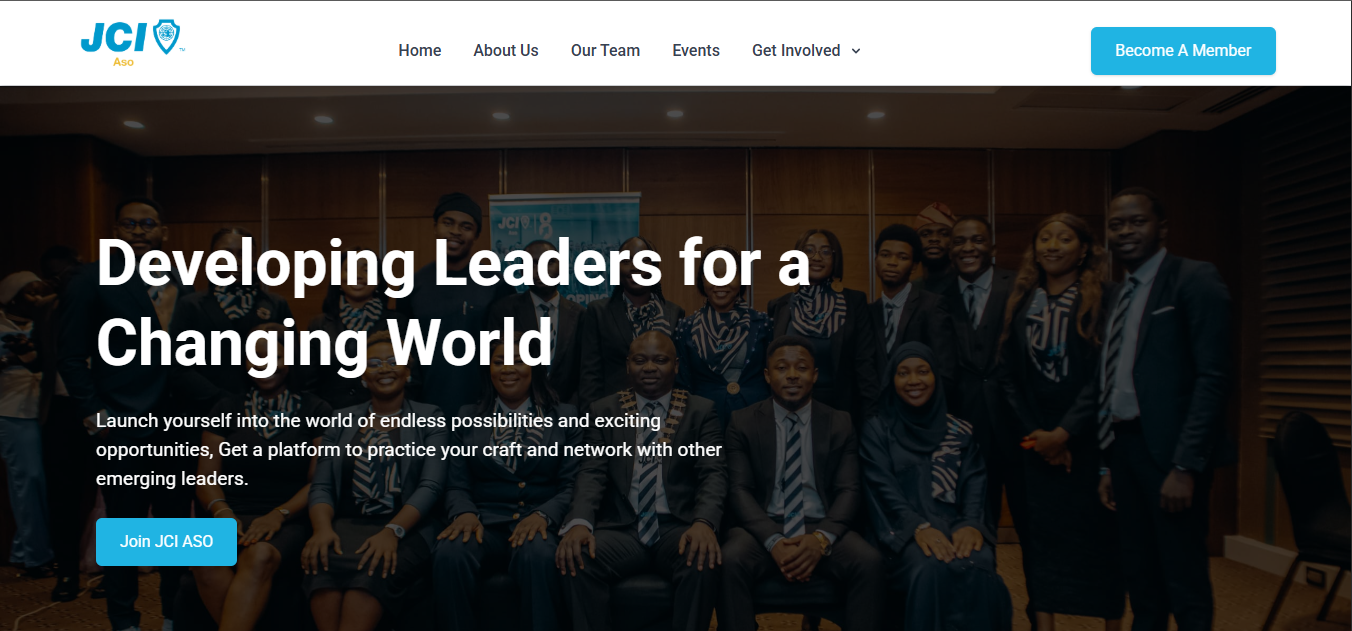 JCI ASO Website
