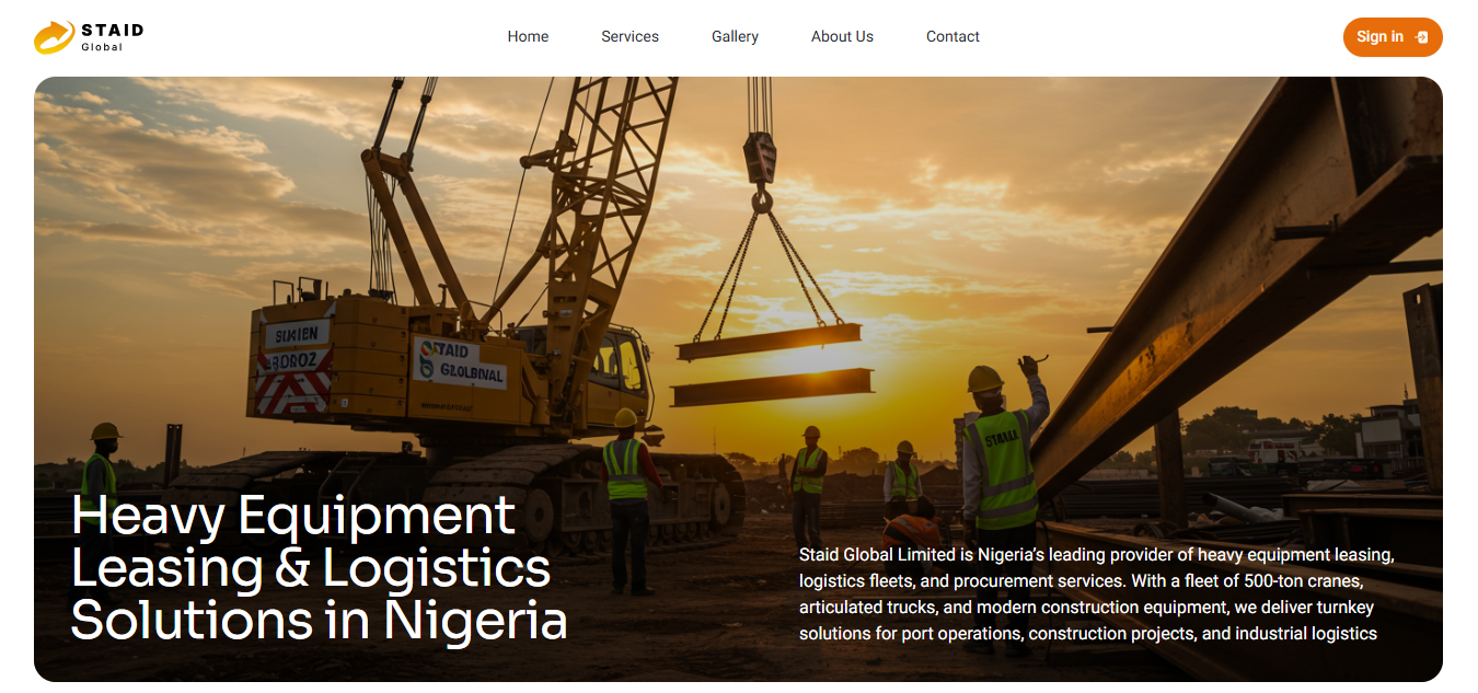 Staid Global Website